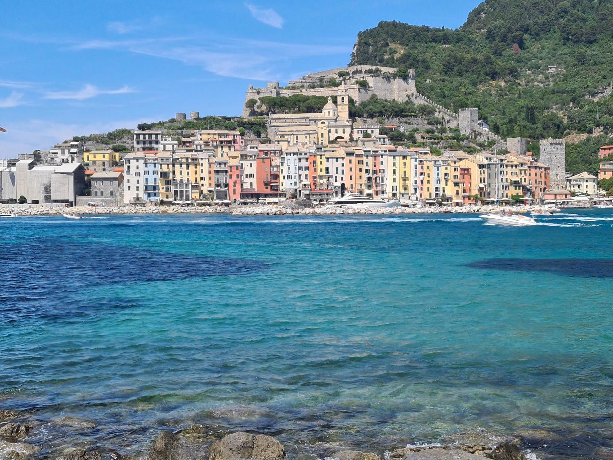 Vicolo Apartment, Pedestrian Centre, 2Bdr, 2,5 Bth, Aircondo, Private Parking, Easy To Train And Ferries, City Life La Spezia Exterior photo