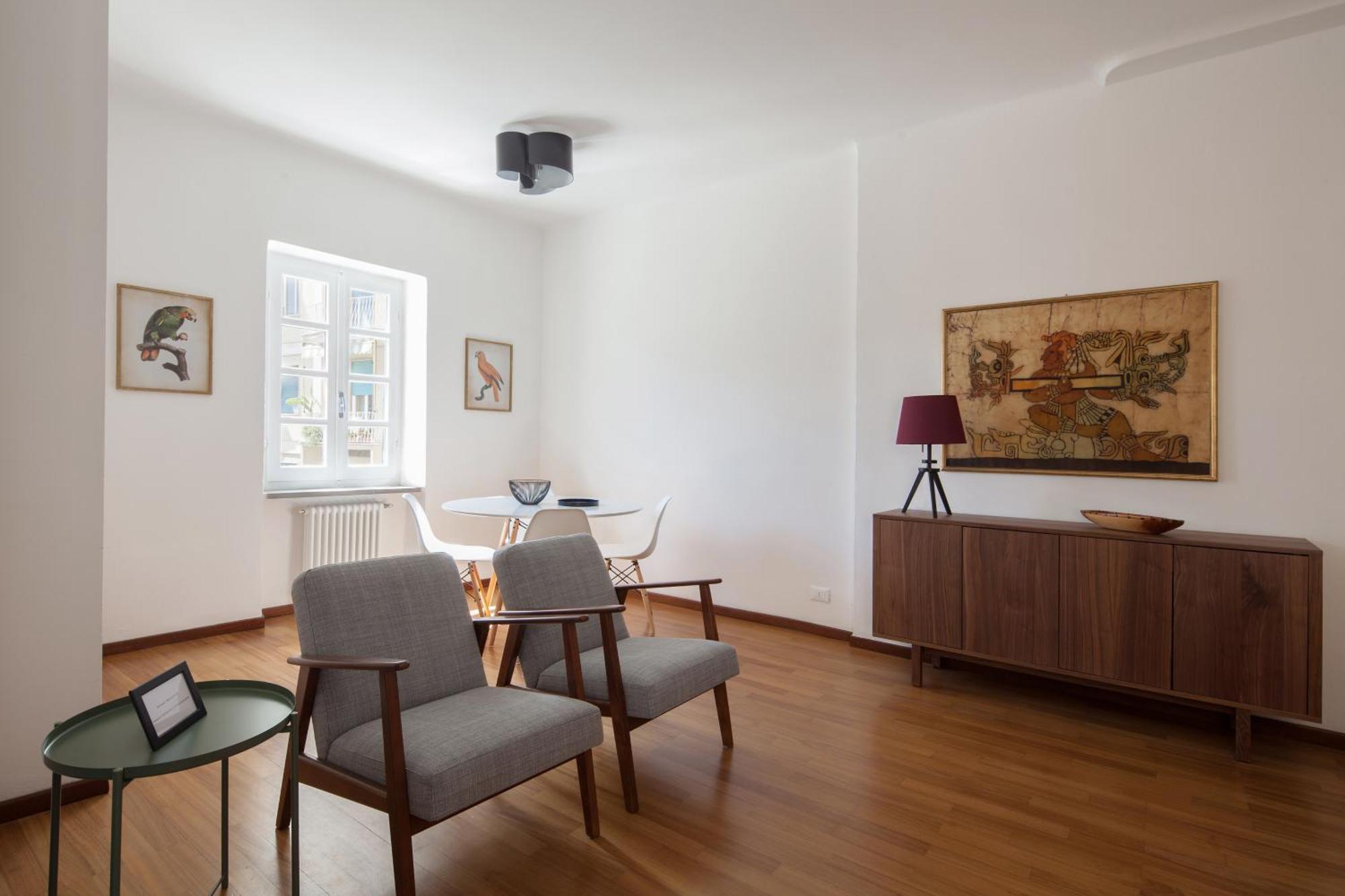 Vicolo Apartment, Pedestrian Centre, 2Bdr, 2,5 Bth, Aircondo, Private Parking, Easy To Train And Ferries, City Life La Spezia Exterior photo