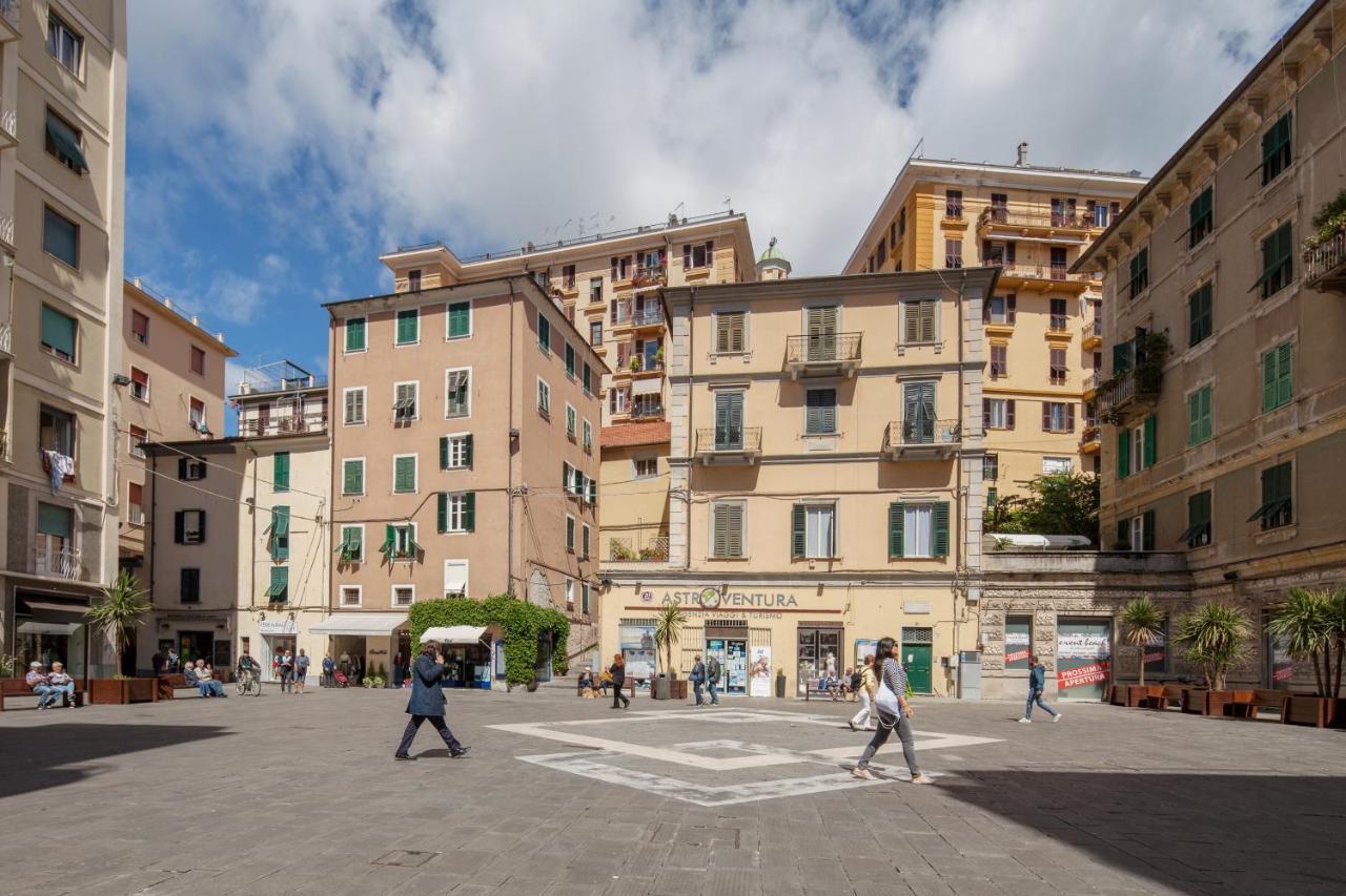 Vicolo Apartment, Pedestrian Centre, 2Bdr, 2,5 Bth, Aircondo, Private Parking, Easy To Train And Ferries, City Life La Spezia Exterior photo